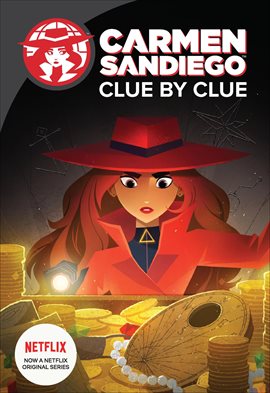 Cover image for Carmen Sandiego: Clue by Clue