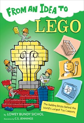 Cover image for From an Idea to Lego