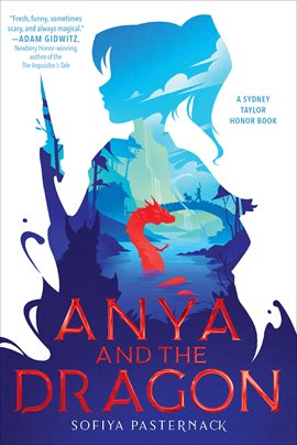 Cover image for Anya and the Dragon