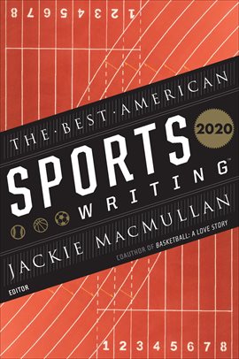 Imagen de portada para The Best American Sports Writing 2020