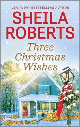 Cover image for Three Christmas Wishes