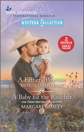 Cover image for A Father's Promise and a Baby for the Rancher