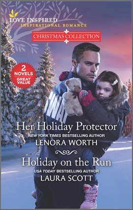 Cover image for Her Holiday Protector and Holiday on the Run