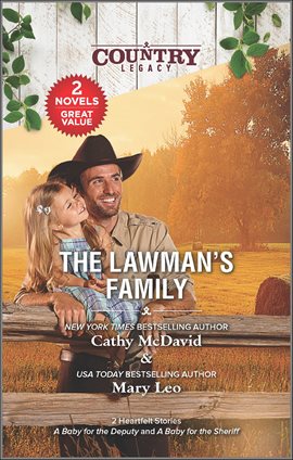 Cover image for The Lawman's Family