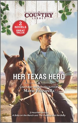 Cover image for Her Texas Hero