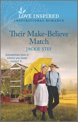Cover image for Their Make-Believe Match