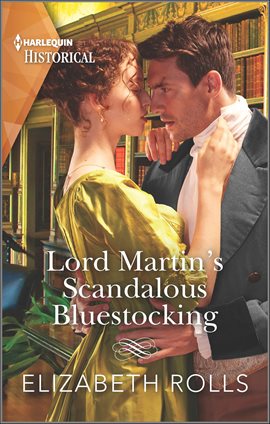 Imagen de portada para Lord Martin's Scandalous Bluestocking