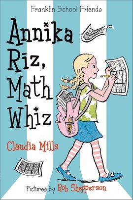 Imagen de portada para Annika Riz, Math Whiz