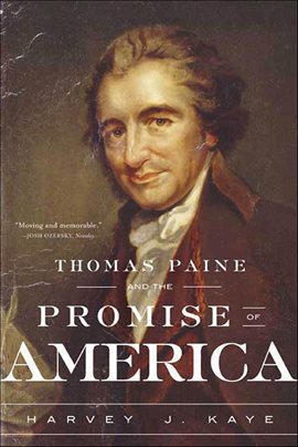 Cover image for Thomas Paine and the Promise of America