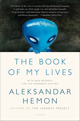 Cover image for The Book of My Lives