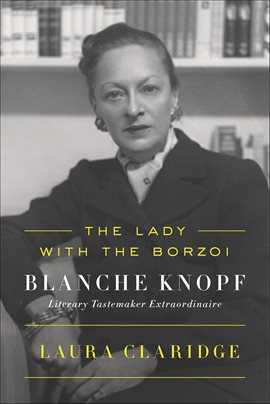 Imagen de portada para The Lady with the Borzoi