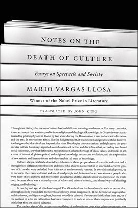 Imagen de portada para Notes on the Death of Culture