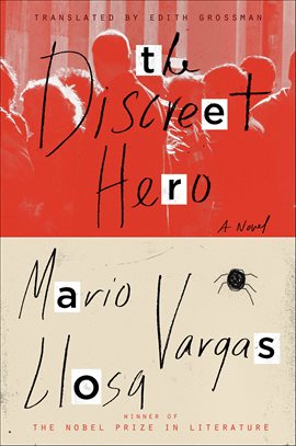 Book Jacket: The Discreet Hero