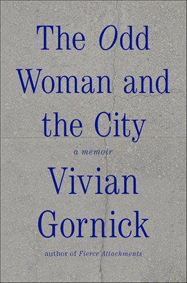 Cover image for The Odd Woman and the City