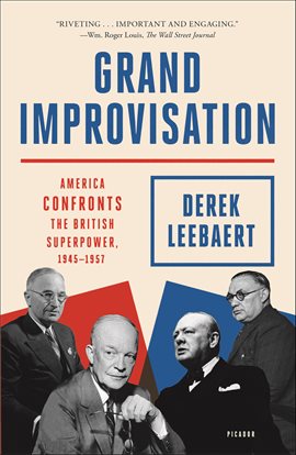 Cover image for Grand Improvisation