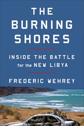 Cover image for The Burning Shores