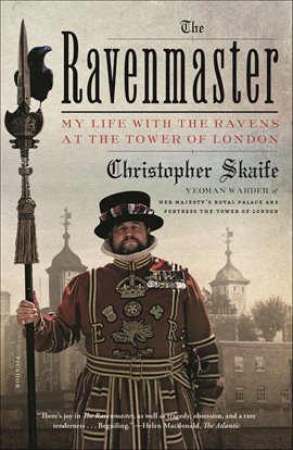 Cover image for The Ravenmaster