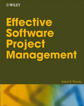 Cover image for Effective Software Project Management