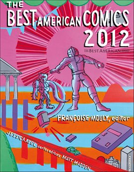 Cover image for The Best American Comics 2012
