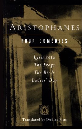 Cover image for Aristophanes