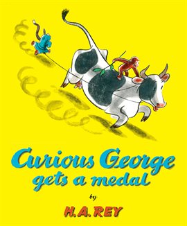 Cover image for Curious George Gets a Medal