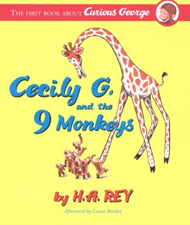 Cover image for Cecily G. and the 9 Monkeys