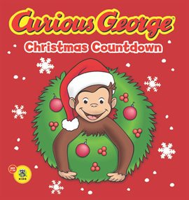 Cover image for Curious George Christmas Countdown