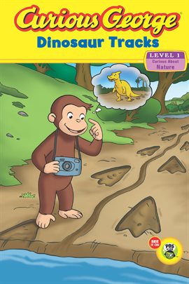Cover image for Curious George Dinosaur Tracks