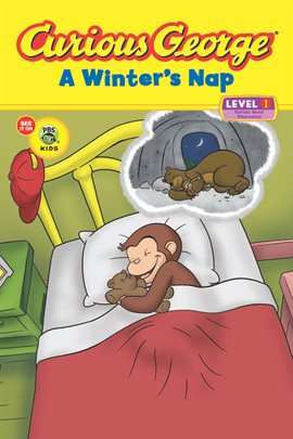 Cover image for Curious George A Winter's Nap