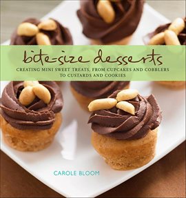 Cover image for Bite-Size Desserts