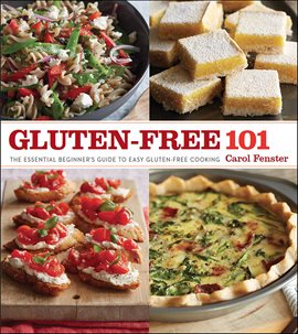 Cover image for Gluten-Free 101