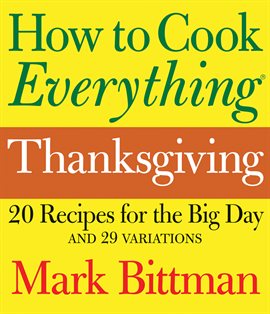 Imagen de portada para How to Cook Everything: Thanksgiving