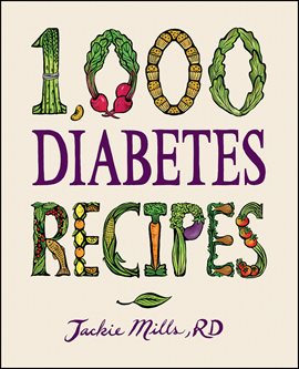 Cover image for 1,000 Diabetes Recipes