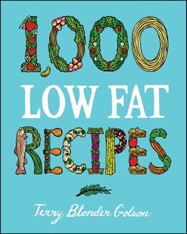 Cover image for 1,000 Low Fat Recipes