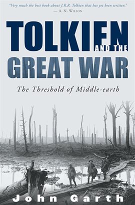 Cover image for Tolkien and the Great War