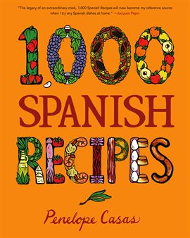 Imagen de portada para 1,000 Spanish Recipes