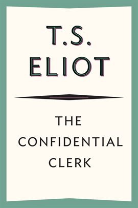 Cover image for The Confidential Clerk