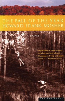 Cover image for The Fall of the Year