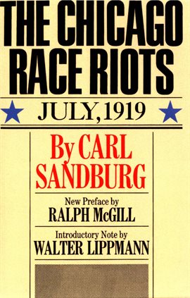Imagen de portada para The Chicago Race Riots