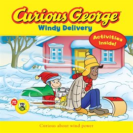 Cover image for Curious George Windy Delivery