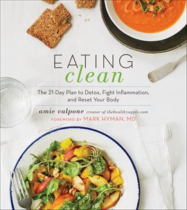 Cover image for Eating Clean