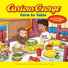 Cover image for Curious George Farm to Table
