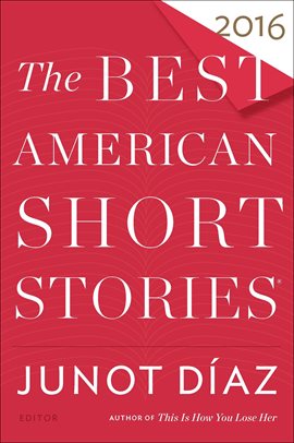 Imagen de portada para The Best American Short Stories 2016