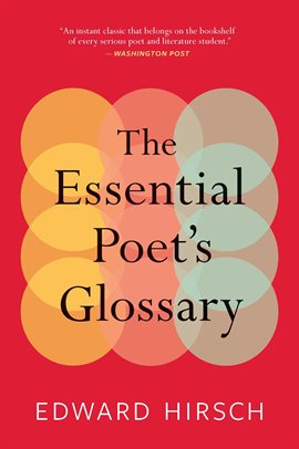 Cover image for The Essential Poet's Glossary