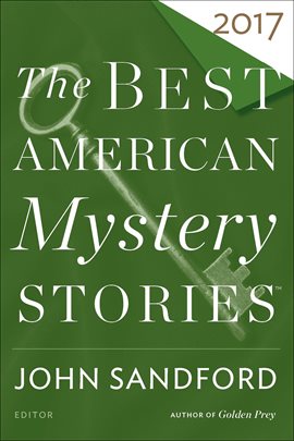 Cover image for The Best American Mystery Stories 2017