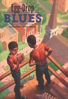 Cover image for Egg-Drop Blues
