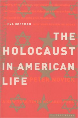 Cover image for The Holocaust In American Life