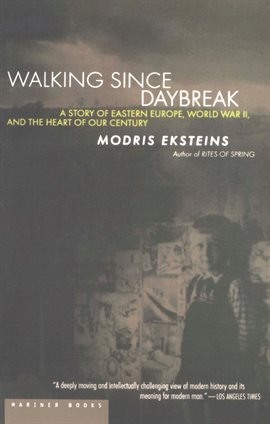 Cover image for Walking Since Daybreak