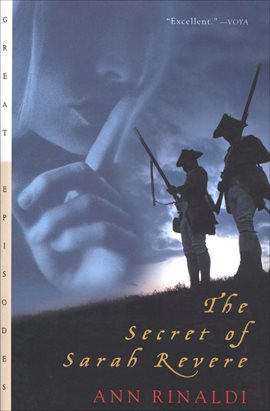 Cover image for The Secret of Sarah Revere