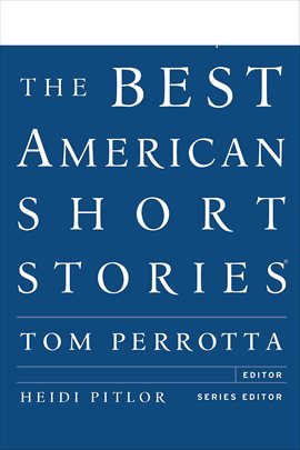 Cover image for The Best American Short Stories 2012